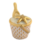 Herend Beach Bucket - Butterscotch