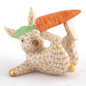 Herend Juggler Bunny - Butterscotch
