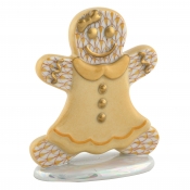 Herend Gingerbread Girl - Butterscotch