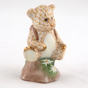 Herend Hiking Bear - Butterscotch