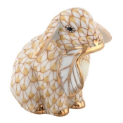 Herend Fall Bunny - Butterscotch