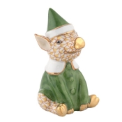 Herend Elf Piggy - Butterscotch
