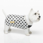 Herend West Highland Terrier - Black