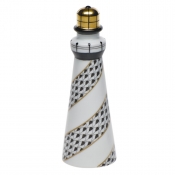 Herend Lighthouse - Black
