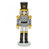 Herend Nutcracker - Black