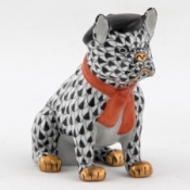 Herend Frenchie French - Black