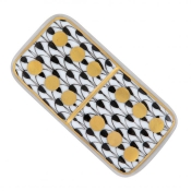 Herend Domino Black