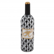 Herend Wine Bottle - Black