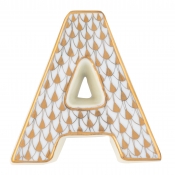 Herend Letter A