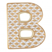 Herend Letter B