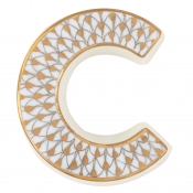 Herend Letter C