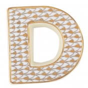 Herend Letter D