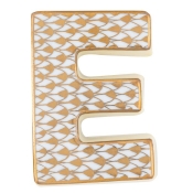 Herend Letter E
