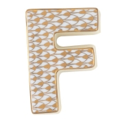 Herend Letter F