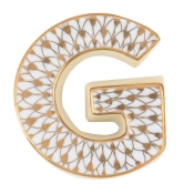 Herend Letter G
