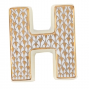 Herend Letter H