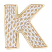 Herend Letter K