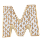 Herend Letter M