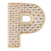Herend Letter P