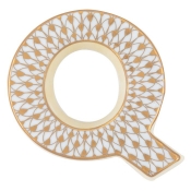 Herend Letter Q