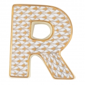 Herend Letter R
