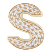 Herend Letter S