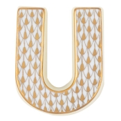 Herend Letter U