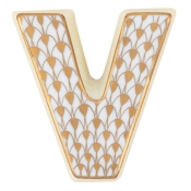 Herend Letter V