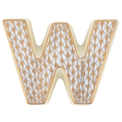Herend Letter W