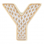 Herend Letter Y
