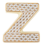 Herend Letter Z