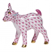 Herend Baby Goat - Raspberry