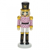 Herend Nutcracker - Raspberry