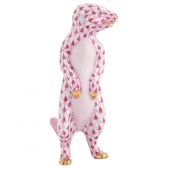 Herend Meerkat - Raspberry