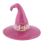 Herend Witch Hat - Raspberry