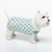 Herend West Highland Terrier - Green