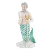 Herend Neptune Green