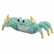 Herend Sand Crab - Green