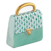 Herend Handbag - Green