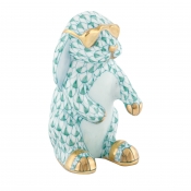 Herend Sunny Bunny - Green
