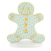Herend Gingerbread Man - Key Lime