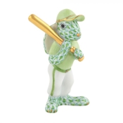 Herend Baseball Bunny Key Lime