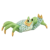Herend Sand Crab - Key Lime