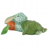 Herend Slumber Bunny Key Lime