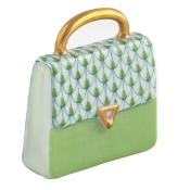 Herend Handbag - Key Lime