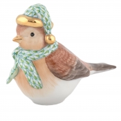 Herend Winter Bird - Key Lime