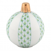 Herend Christmas Ornament - Key Lime