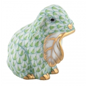 Herend Fall Bunny - Keylime