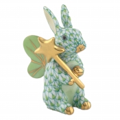 Herend Fairy Bunny - Key Lime