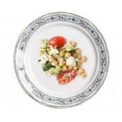 Juliska Villa Seville Chambray Dessert/Salad Plate - 9"